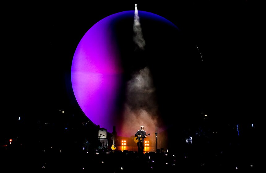 Группа "Мумий Тролль" отметила 20-летие альбома "Морская" 9 фото