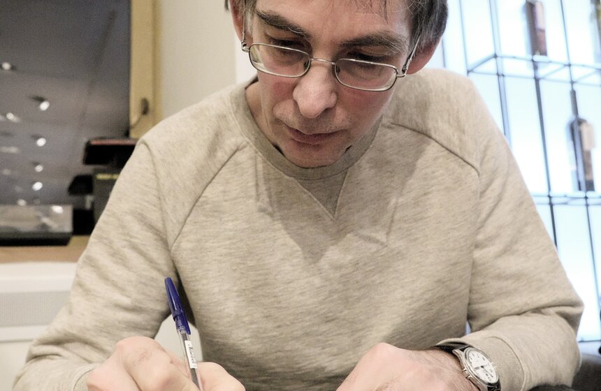 Презентация книги "Без купюр" Карла Проффера. Фоторепортаж 24 фото