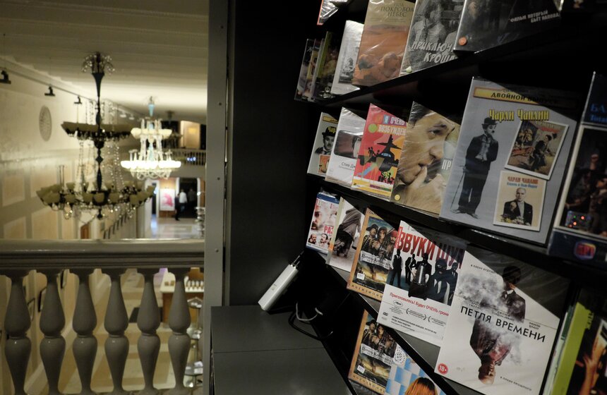 Презентация книги "Без купюр" Карла Проффера. Фоторепортаж 20 фото