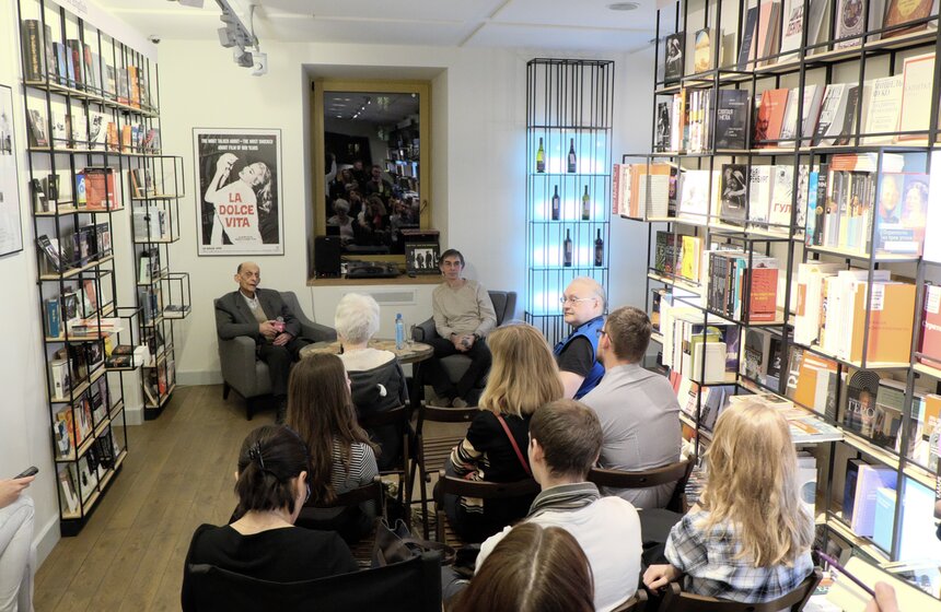 Презентация книги "Без купюр" Карла Проффера. Фоторепортаж 19 фото