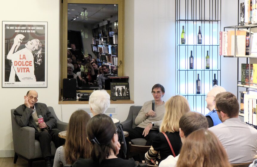 Презентация книги "Без купюр" Карла Проффера. Фоторепортаж 23 фото