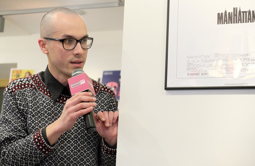 Презентация книги "Без купюр" Карла Проффера. Фоторепортаж 6 фото