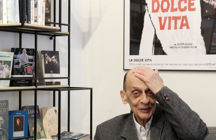 Презентация книги "Без купюр" Карла Проффера. Фоторепортаж 13 фото