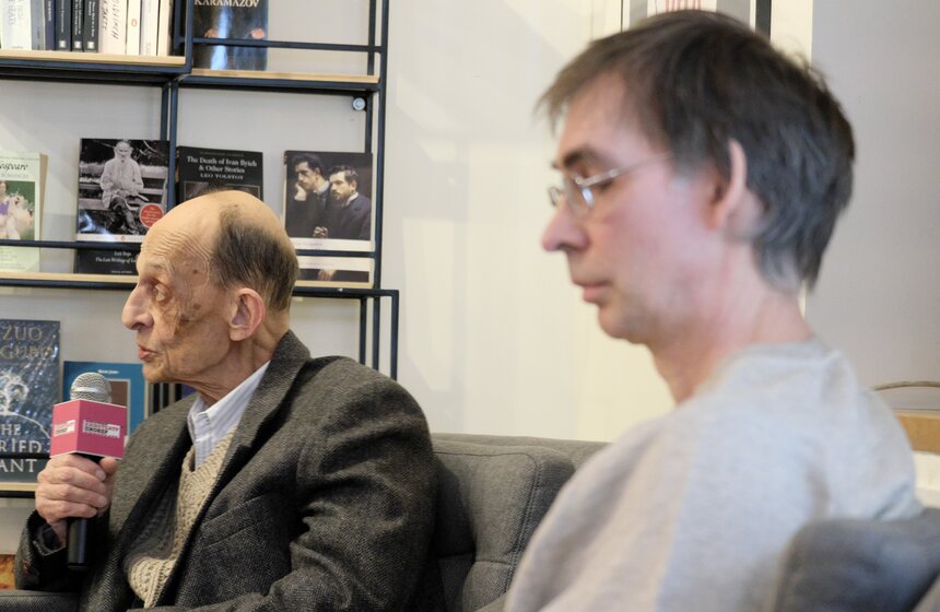 Презентация книги "Без купюр" Карла Проффера. Фоторепортаж 16 фото