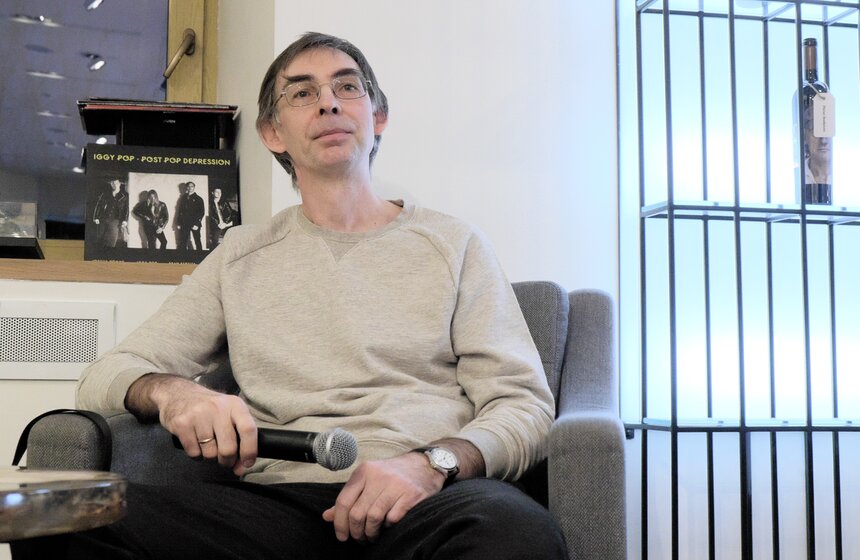 Презентация книги "Без купюр" Карла Проффера. Фоторепортаж 1 фото