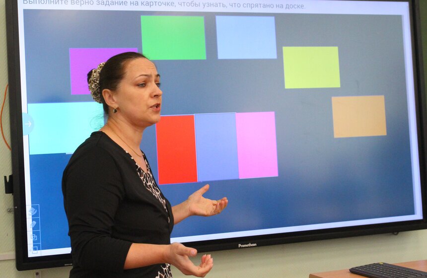 Проект "Московская электронная школа" 7 фото