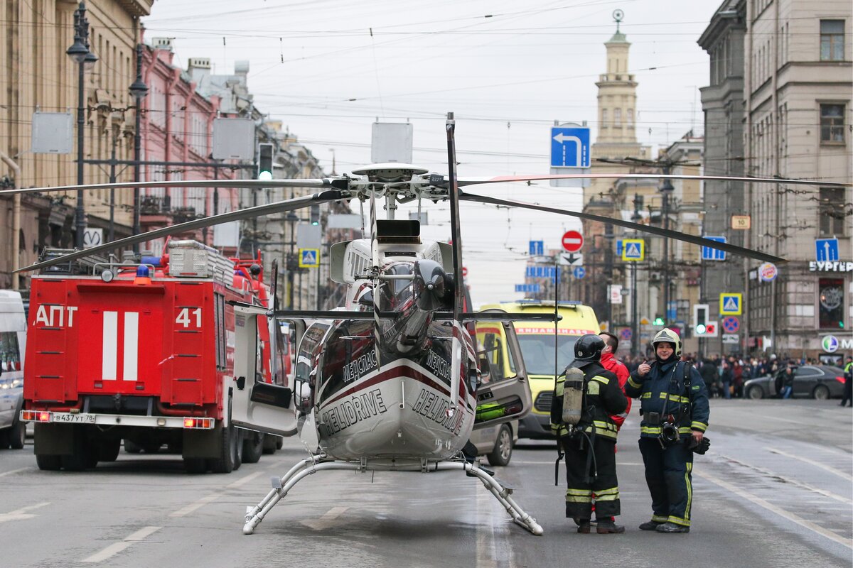 взрыв в метро санкт петербурге 2017