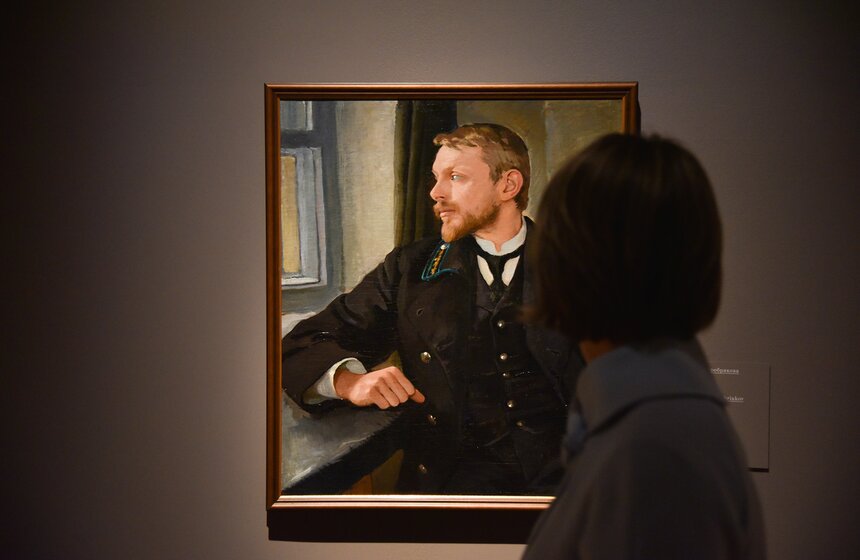 Ретроспектива работ Зинаиды Серебряковой в Третьяковской галерее 33 фото