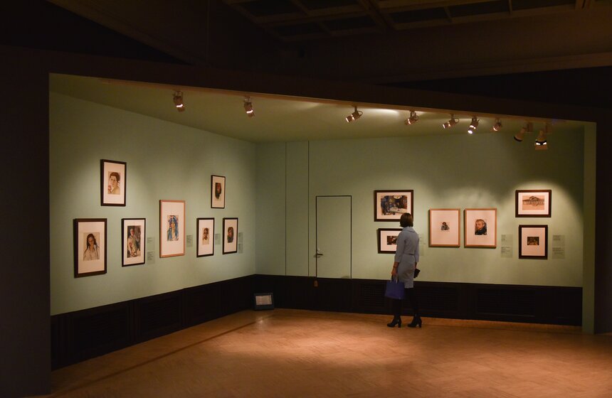 Ретроспектива работ Зинаиды Серебряковой в Третьяковской галерее 34 фото