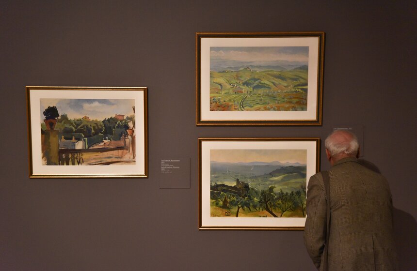 Ретроспектива работ Зинаиды Серебряковой в Третьяковской галерее 36 фото