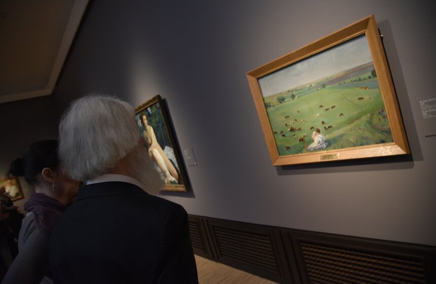 Ретроспектива работ Зинаиды Серебряковой в Третьяковской галерее 3 фото