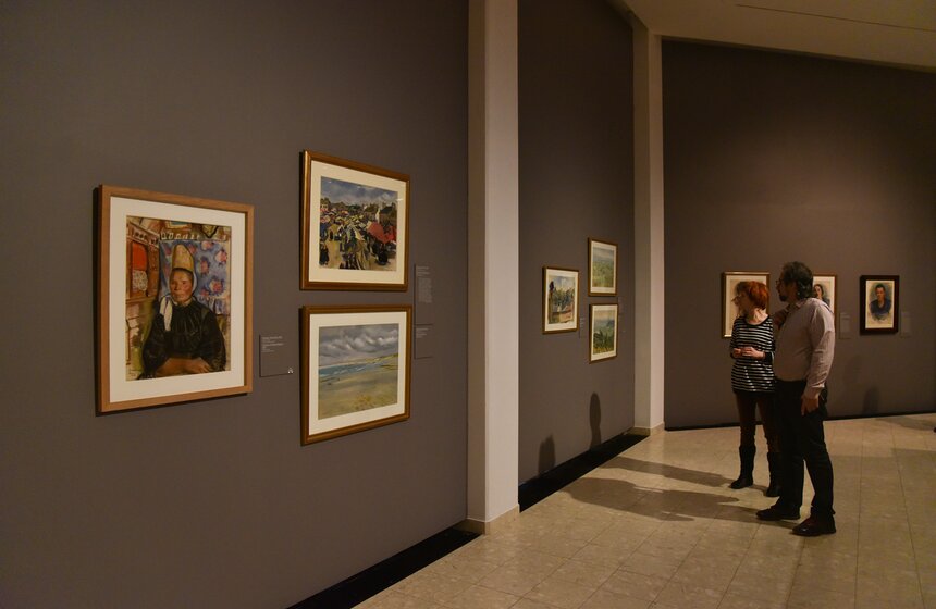 Ретроспектива работ Зинаиды Серебряковой в Третьяковской галерее 40 фото