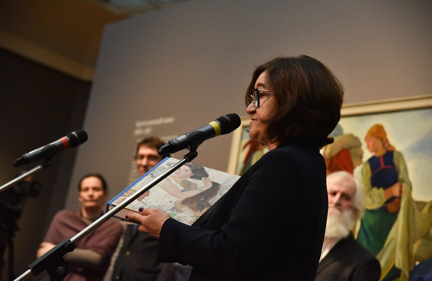 Ретроспектива работ Зинаиды Серебряковой в Третьяковской галерее 19 фото