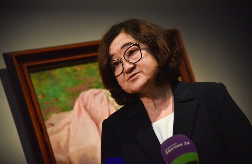 Ретроспектива работ Зинаиды Серебряковой в Третьяковской галерее 21 фото