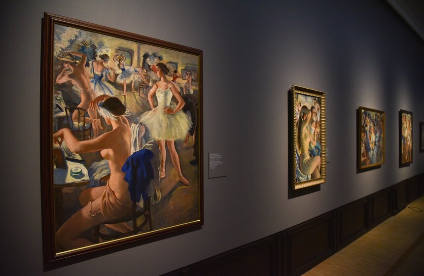 Ретроспектива работ Зинаиды Серебряковой в Третьяковской галерее 25 фото