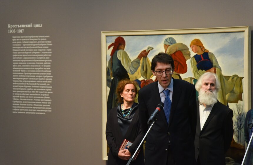 Ретроспектива работ Зинаиды Серебряковой в Третьяковской галерее 14 фото