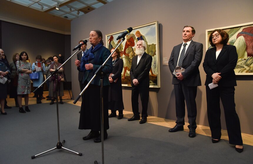 Ретроспектива работ Зинаиды Серебряковой в Третьяковской галерее 13 фото