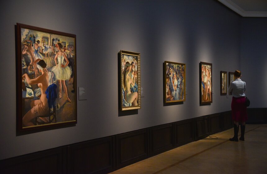 Ретроспектива работ Зинаиды Серебряковой в Третьяковской галерее 11 фото