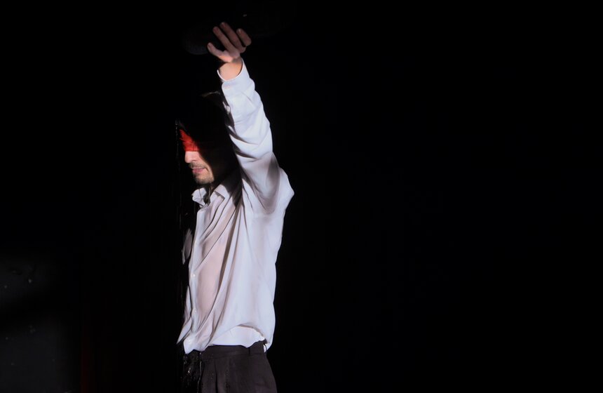 Спектакли "Золотой маски": "Молодая гвардия" 43 фото