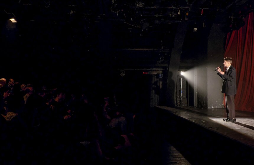 Спектакли "Золотой маски": "Молодая гвардия" 36 фото