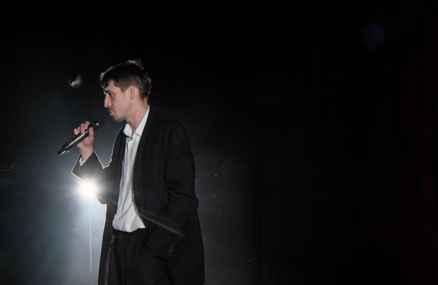 Спектакли "Золотой маски": "Молодая гвардия" 37 фото