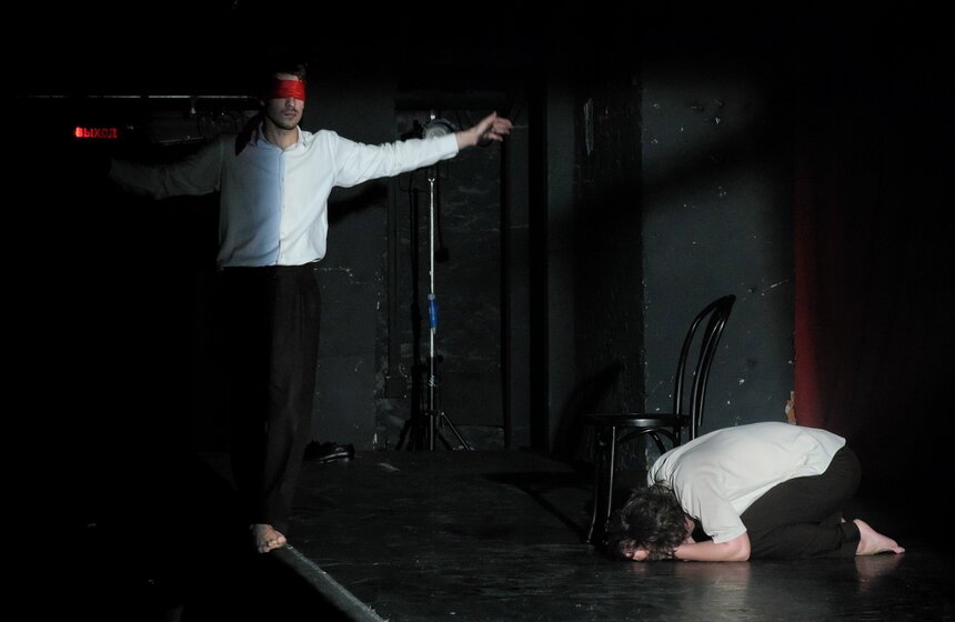 Спектакли "Золотой маски": "Молодая гвардия" 41 фото