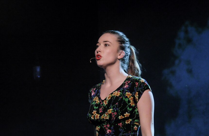 Спектакли "Золотой маски": "Молодая гвардия" 21 фото