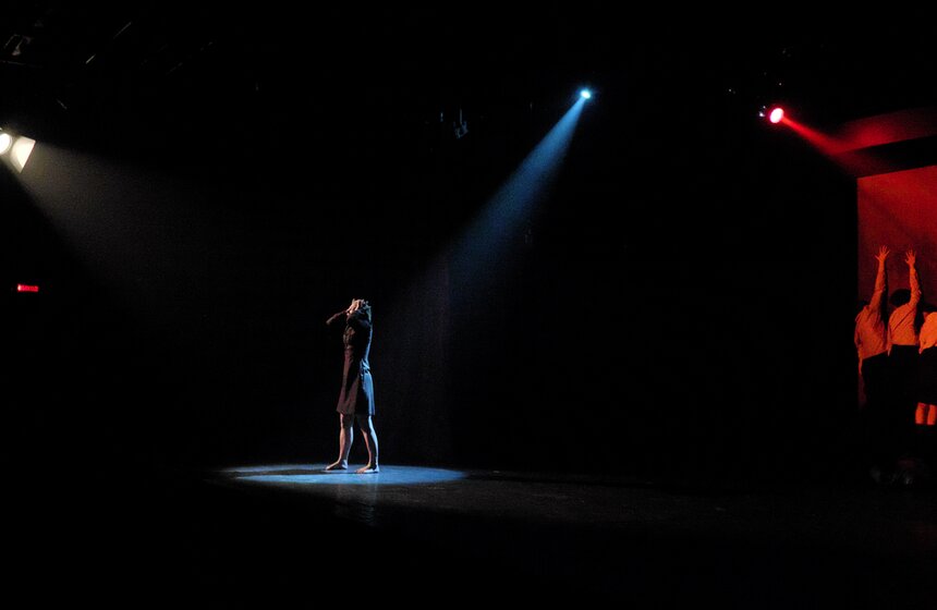 Спектакли "Золотой маски": "Молодая гвардия" 5 фото