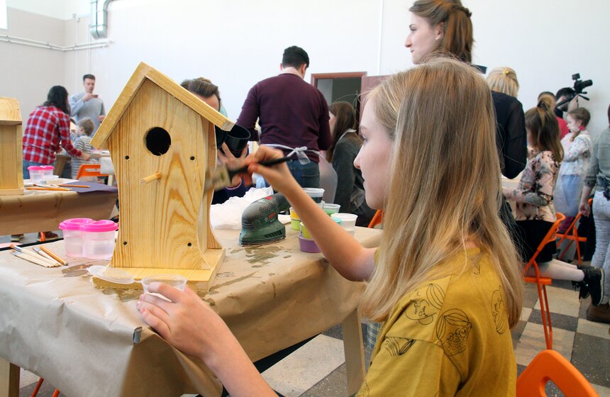 День птиц: декорируем скворечники вместе с Иваном Охлобыстиным 25 фото