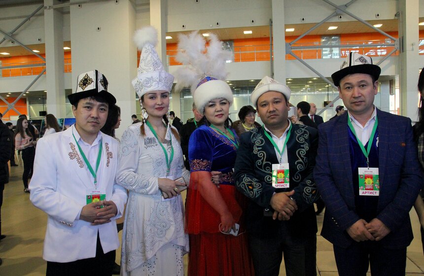 Праздник Навруз отметили на ВДНХ 19 фото
