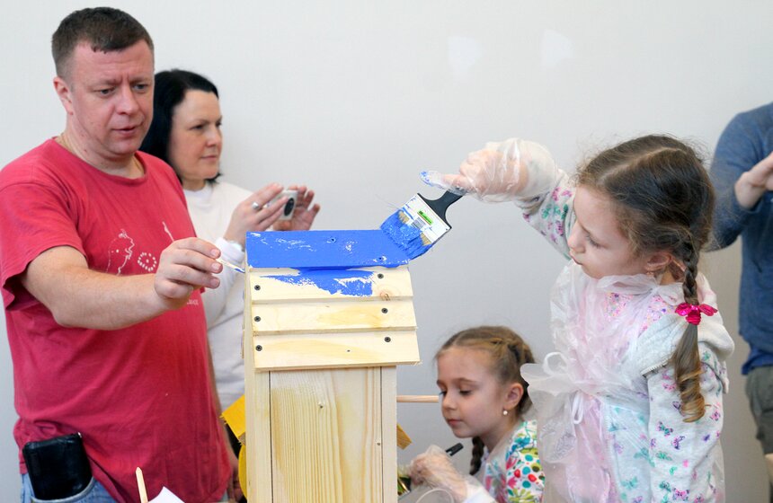 День птиц: декорируем скворечники вместе с Иваном Охлобыстиным 23 фото