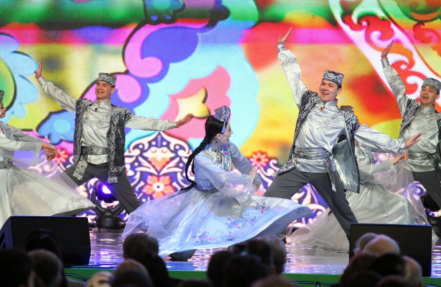 Праздник Навруз отметили на ВДНХ 22 фото