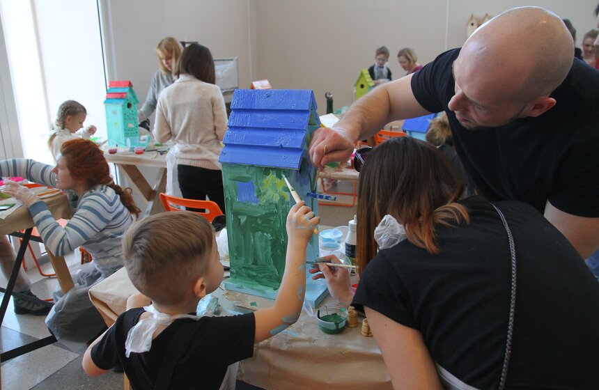 День птиц: декорируем скворечники вместе с Иваном Охлобыстиным 28 фото