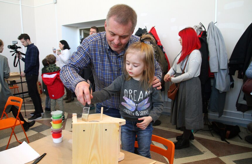 День птиц: декорируем скворечники вместе с Иваном Охлобыстиным 12 фото