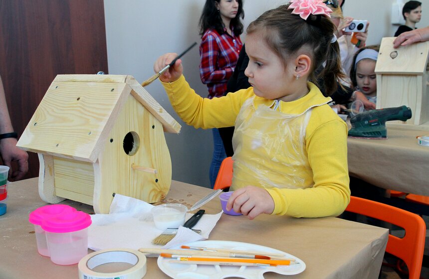 День птиц: декорируем скворечники вместе с Иваном Охлобыстиным 18 фото