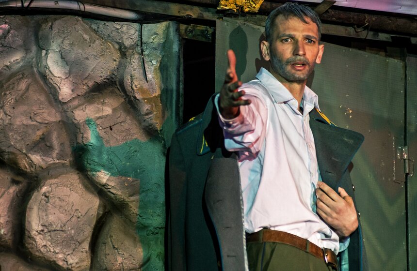 Историческое шоу "Щит России" прошло в Парке киноприключений 7 фото