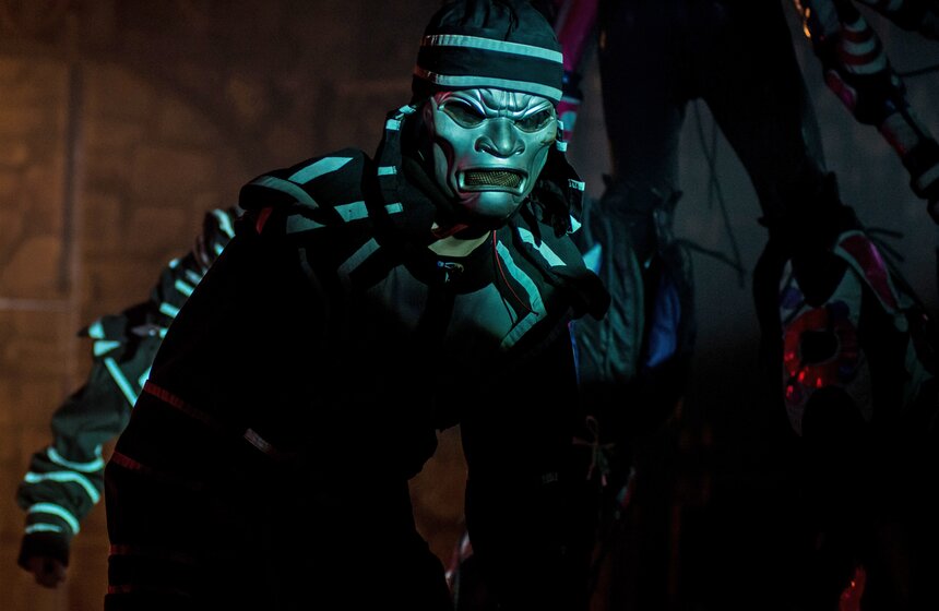 Историческое шоу "Щит России" прошло в Парке киноприключений 12 фото