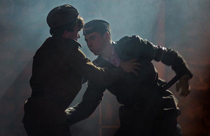 Историческое шоу "Щит России" прошло в Парке киноприключений 11 фото