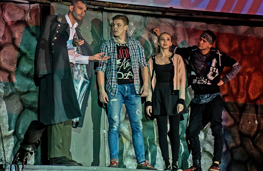 Историческое шоу "Щит России" прошло в Парке киноприключений 3 фото