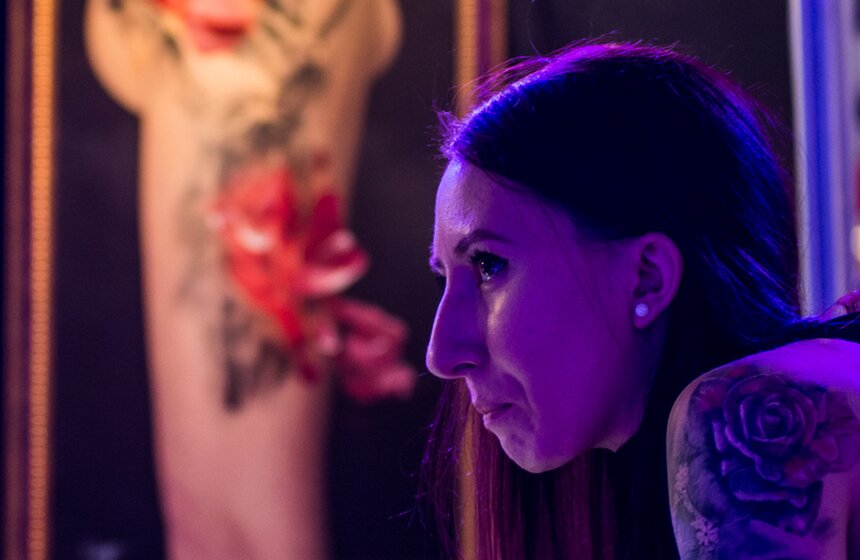 Фестиваль татуировки открылся в Москве 12 фото