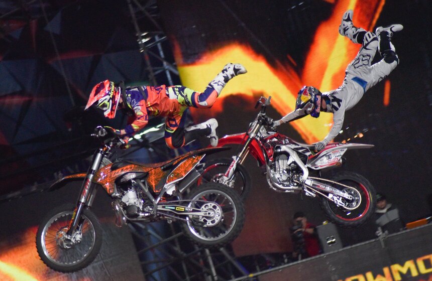 Фестиваль экстремальных видов спорта "Прорыв" 8 фото