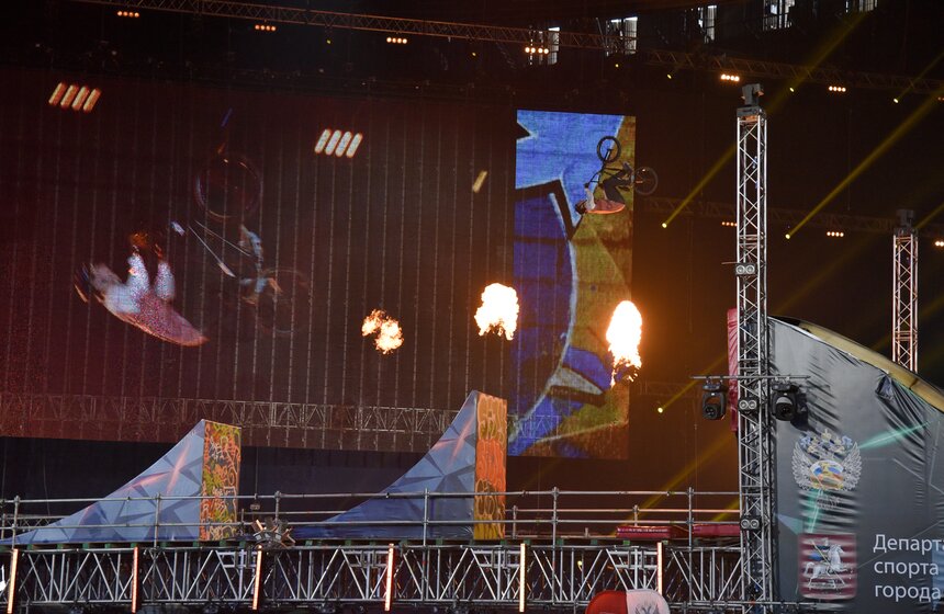 Фестиваль экстремальных видов спорта "Прорыв" 12 фото