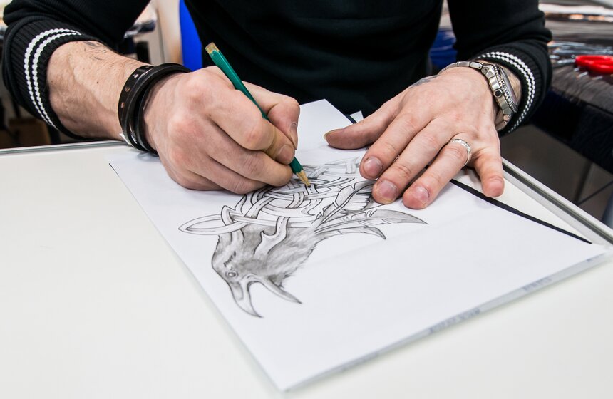 Фестиваль татуировки открылся в Москве 2 фото