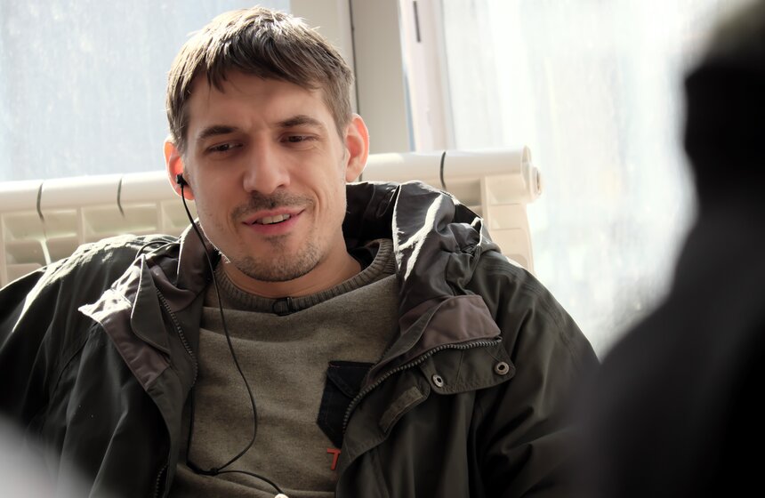 Спектакль "Разговоры беженцев" на Ленинградском вокзале 28 фото