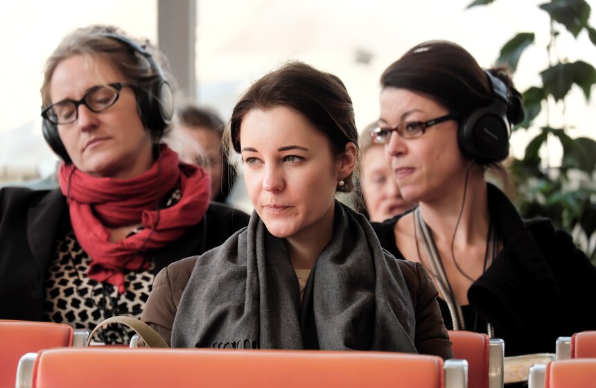 Спектакль "Разговоры беженцев" на Ленинградском вокзале 27 фото