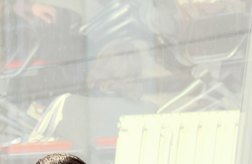 Спектакль "Разговоры беженцев" на Ленинградском вокзале 24 фото