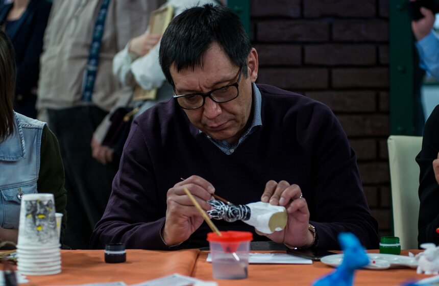 Благотворительный вечер памяти погибшей Елизаветы Глинки 16 фото