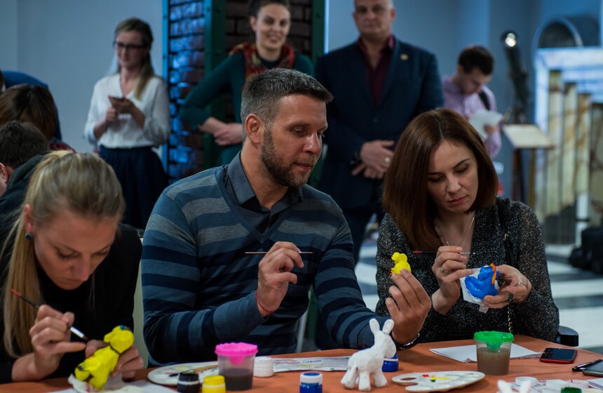 Благотворительный вечер памяти погибшей Елизаветы Глинки 9 фото