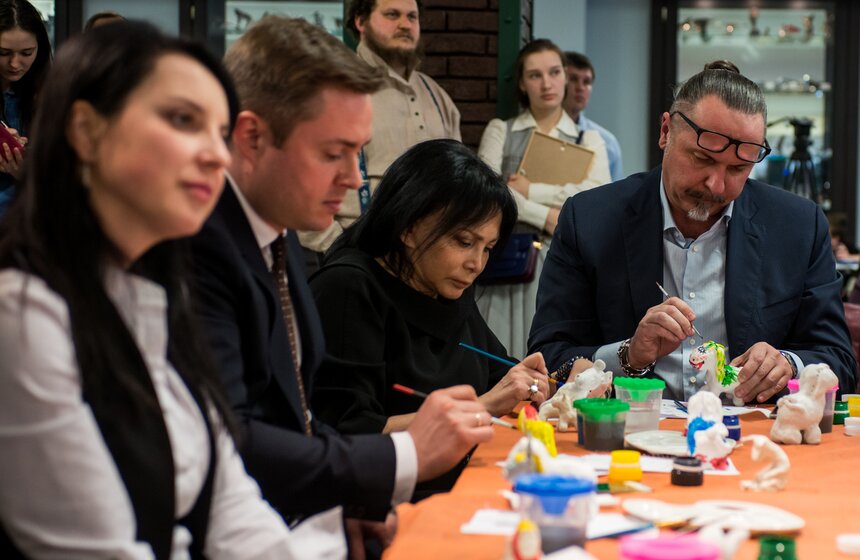 Благотворительный вечер памяти погибшей Елизаветы Глинки 12 фото