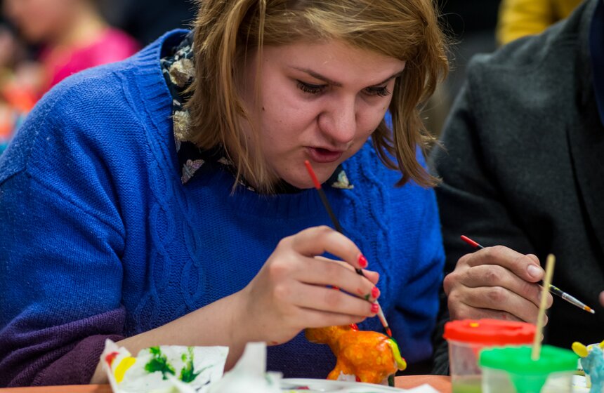 Благотворительный вечер памяти погибшей Елизаветы Глинки 15 фото